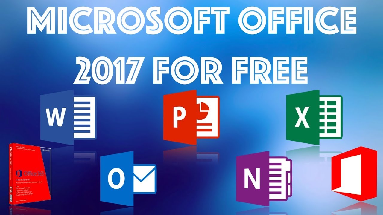 download office for mac 2017 free
